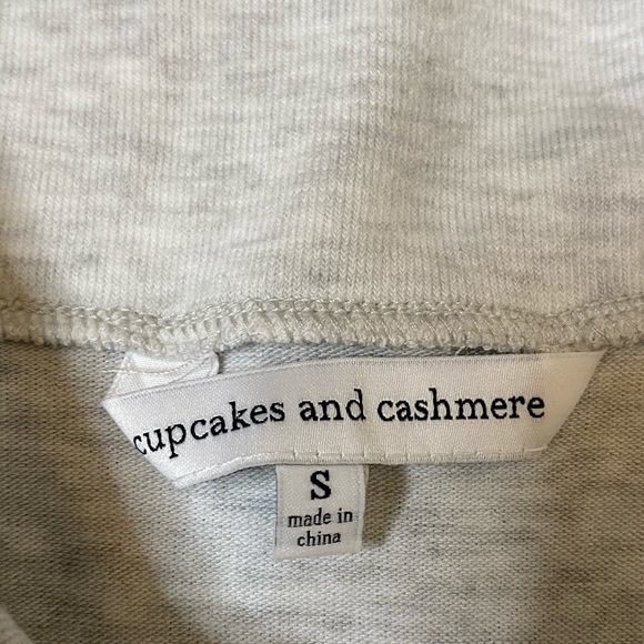 Cupcakes and Cashmere Cowl Neck Sleeveless - Picture 3 of 6